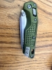 Microtech MSI Mini S/E Stonewash M390MK | OD Green Frag Polymer | 210M-10 FROD