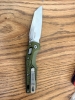 Microtech MSI Mini S/E Stonewash M390MK | OD Green Frag Polymer | 210M-10 FROD