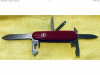 Vintage Victorinox - 3.58” Swiss Army Knife - Officier Suisse -Tinker Red New in Box