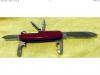 Vintage Victorinox - 3.58” Swiss Army Knife - Officier Suisse -Tinker Red New in Box
