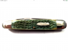 1990 Case XX Classic MB6391 Limited Green Bone Whittler Pocket Knife BOX&COA