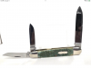 1990 Case XX Classic MB6391 Limited Green Bone Whittler Pocket Knife BOX&COA