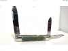 1990 Case XX Classic MB6391 Limited Green Bone Whittler Pocket Knife BOX&COA