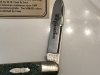 1990 Case XX Classic MB6391 Limited Green Bone Whittler Pocket Knife BOX&COA