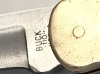 1980-1981 Buck 110 3 Dot Tang Stamp No Sheath No Wobble Bank Vault Lock