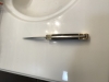 1980-1981 Buck 110 3 Dot Tang Stamp No Sheath No Wobble Bank Vault Lock