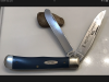 1995 Case XX B254 SS Trapper Knife North Carolina Cultery Club #074 Mint Condition No Box