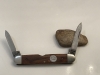 1993 Case XX DU279 SS Pocket Knife Ducks Unlimited Wood Mint NO BOX