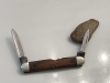 1993 Case XX DU279 SS Pocket Knife Ducks Unlimited Wood Mint NO BOX