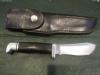 1972 Buck 103 Skinner Knife Inverted 3-Line Tang Stamp
