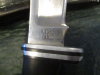 1972 Buck 103 Skinner Knife Inverted 3-Line Tang Stamp