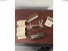 1968 KA-BAR 1109 Folding Hunter Knife MIB BOX & All Paperwork Clean Warranty Card & Thank You Note