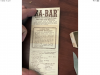 1968 KA-BAR 1109 Folding Hunter Knife MIB BOX & All Paperwork Clean Warranty Card & Thank You Note