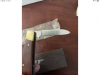 1968 KA-BAR 1109 Folding Hunter Knife MIB BOX & All Paperwork Clean Warranty Card & Thank You Note