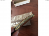 1968 KA-BAR 1109 Folding Hunter Knife MIB BOX & All Paperwork Clean Warranty Card & Thank You Note
