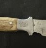 Vintage R.H. Ruana Bonner Montana \"M\" Stamp Custom Fixed Blade Knife