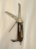 Vintage Joseph Rodgers & Sons Sheffield 4-Blade Gardener's Pruning Pocket Knife with Saw & Grafting Blade