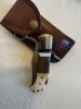 Damascus Pocket Knife - 7.5\"