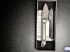 Griffin Co. Scout Medic Topo milled Titanium Scales (BNIB)