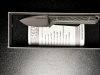 Griffin Co. Scout Medic Topo milled Titanium Scales New-Unused Still In Box