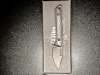 Griffin Co. Scout Medic Topo milled Titanium Scales (BNIB)