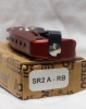 LionSteel - SR2A - Red Handle - Black Blade, FREE with purchase of one of my Hinderer knives!!
