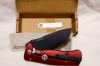LionSteel - SR2A - Red Handle - Black Blade, FREE with purchase of one of my Hinderer knives!!