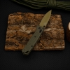 Benchmade Bugout 535FE-05 Dark Olive Grivory Drop Point