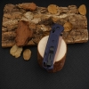 Benchmade Bugout 535FE-05 Crater Blue Grivory Drop Point