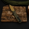 Benchmade Bugout 535FE-05 Dark Olive Grivory Drop Point