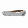 Benchmade Seven Ten 710FE-24 Gray Aluminum Recurve