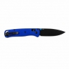 Benchmade Bugout 535 Blue Grivory Drop Point