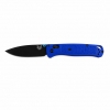 Benchmade Bugout 535 Blue Grivory Drop Point