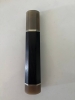 Ebony WA handle with Water Buffalo Horn Bolster for 240mm Gyuto with silver spacers