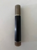 Ebony WA handle with Water Buffalo Horn Bolster for 240mm Gyuto with silver spacers