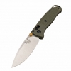 Benchmade Bugout 535 Custom Ranger Green Grivory Drop Point