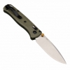 Benchmade Bugout 535 Custom Ranger Green Grivory Drop Point