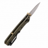 Benchmade Bugout 535 Custom Ranger Green Grivory Drop Point
