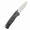 Benchmade Bugout 535 Custom Black Grivory Drop Point