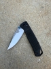 Benchmade 535-cstm Bugout Knife Black Grivory S30V Axis Drop Point Folding Knife