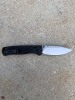 Benchmade 535-cstm Bugout Knife Black Grivory S30V Axis Drop Point Folding Knife
