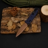 Benchmade Bugout 535FE-05 Crater Blue Grivory Drop Point