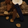 Benchmade Bugout 535FE-05 Crater Blue Grivory Drop Point