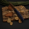 Benchmade Bugout 535FE-05 Crater Blue Grivory Drop Point