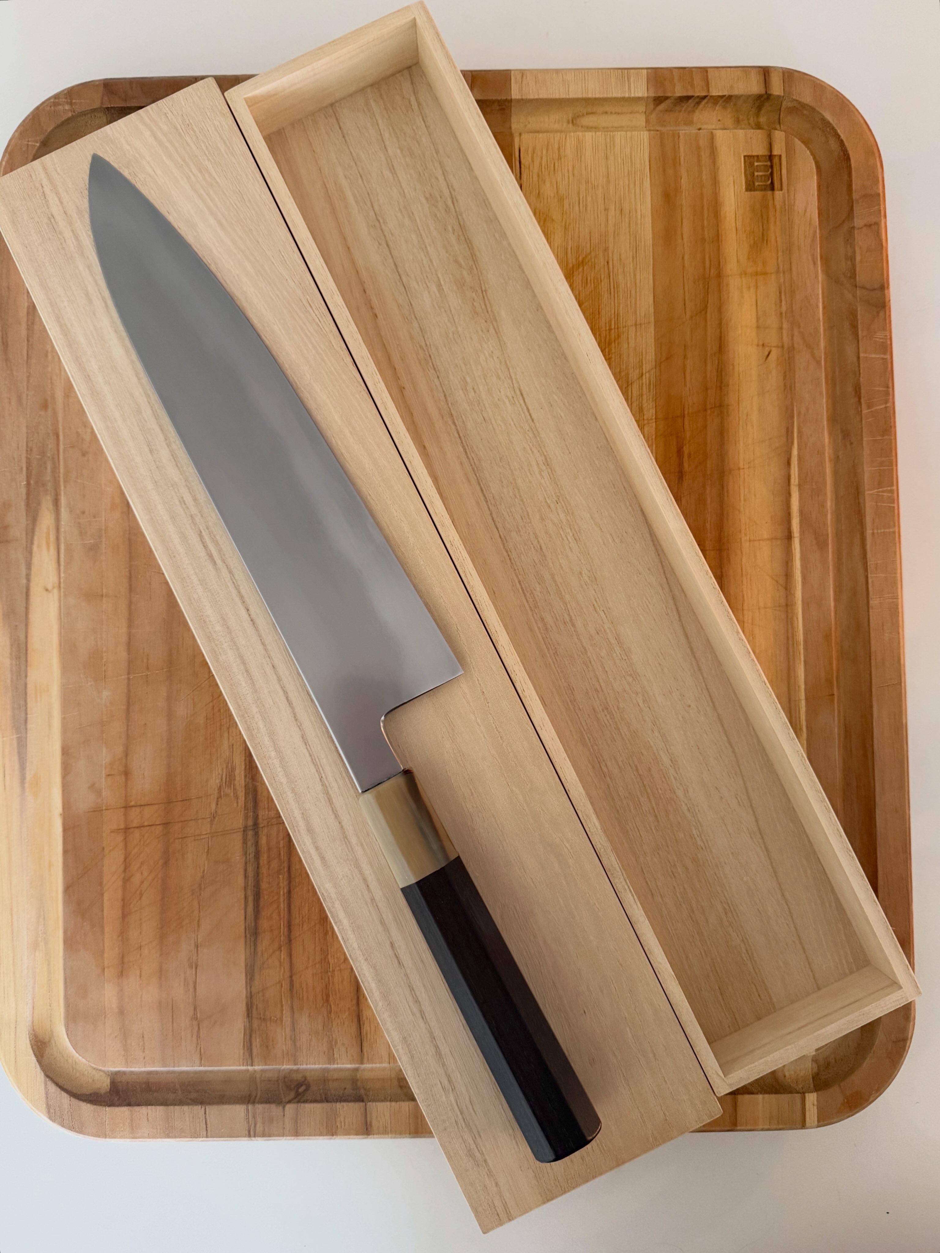 Hiromune Takaba Tamahagane Honyaki Gyuto
