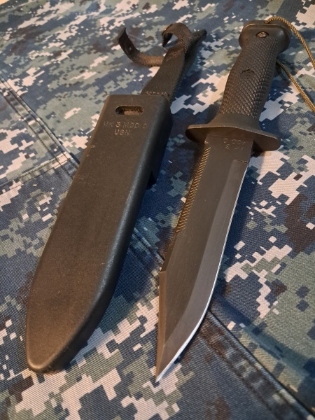 USN MK3 MOD O NAVY SEAL DIVE