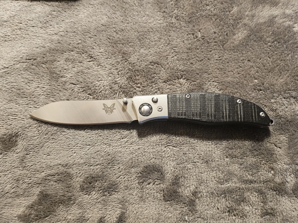 Discontinued Benchmade 483 Shori - **RARE FIRST PRODUCTION**