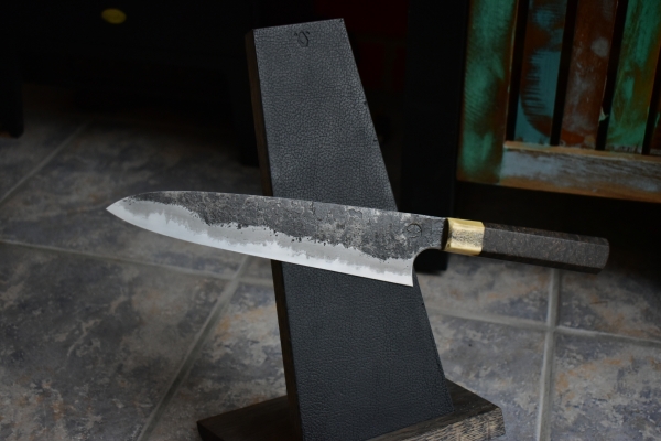 Rockchop's No Joke Collab Gyuto 