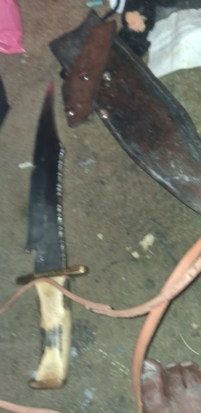 Rambo bowie knife 20-22 in heavy