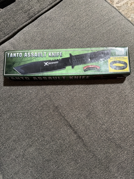 Tanto Assault Knife